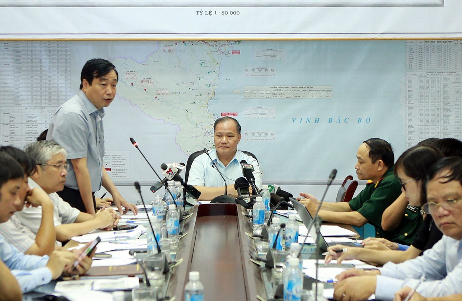 Bao so 4 vao do bo Nghe An - Quang Binh anh 2