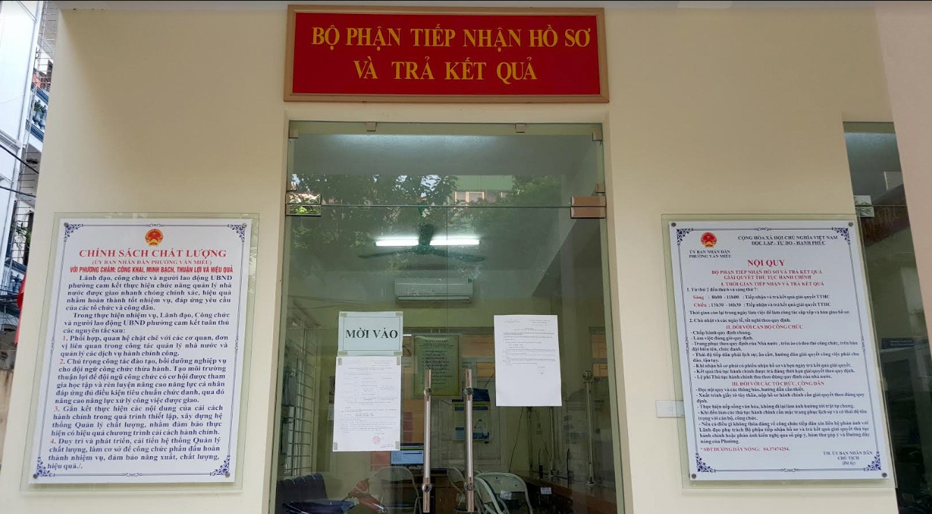 Vu chung tu tai phuong Van Mieu: Kien nghi xu ly lanh dao phuong hinh anh