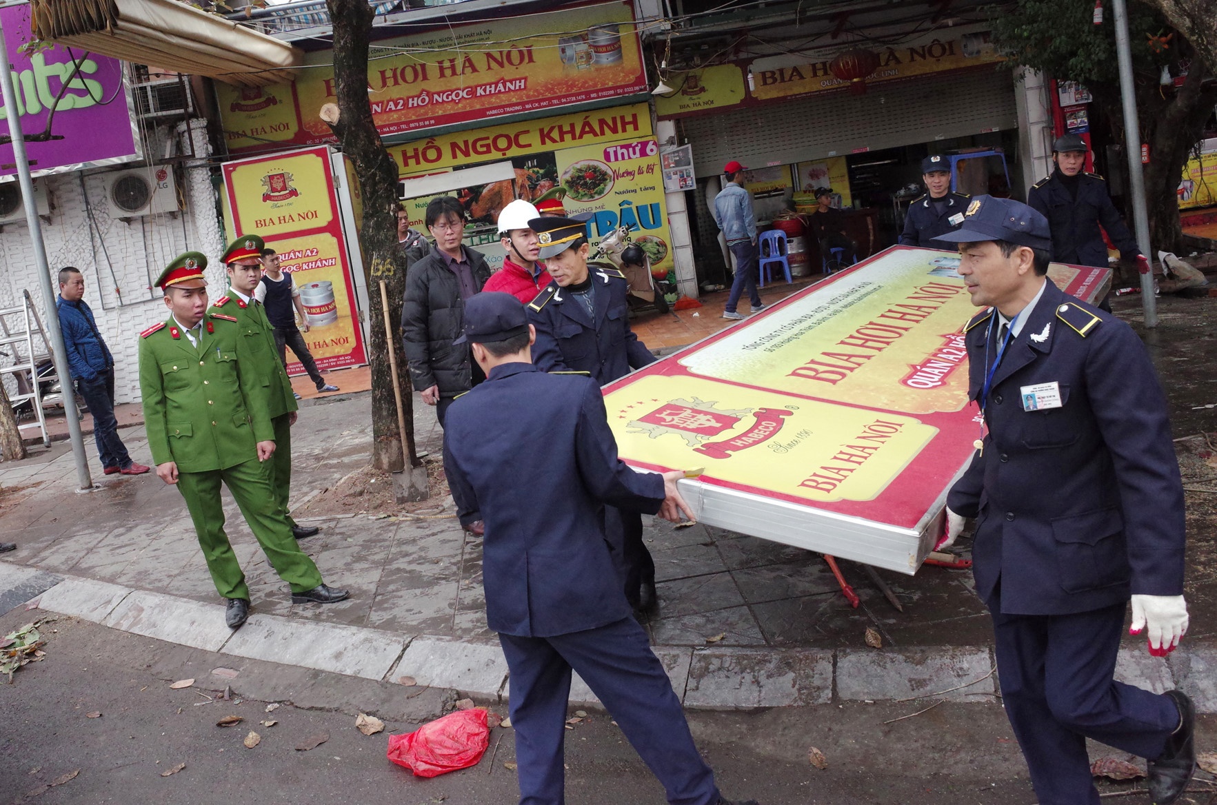 'Dep vi pham via he o Ha Noi hieu qua, chac chan hon TP.HCM' hinh anh