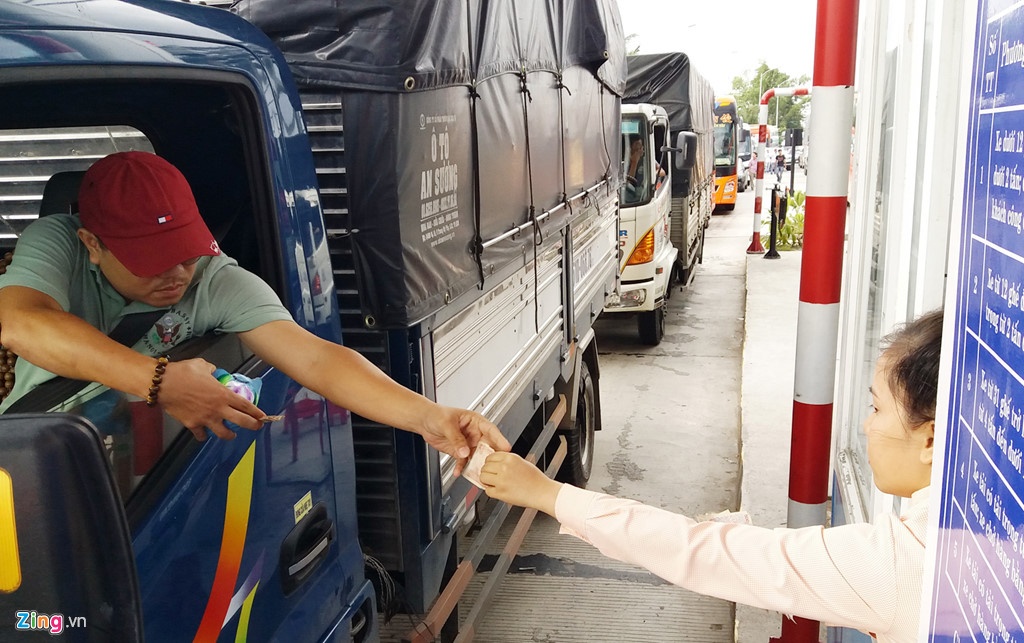Trạm thu phí Cai Lậy ảnh 1 Tram thu phi Cai Lay anh 1