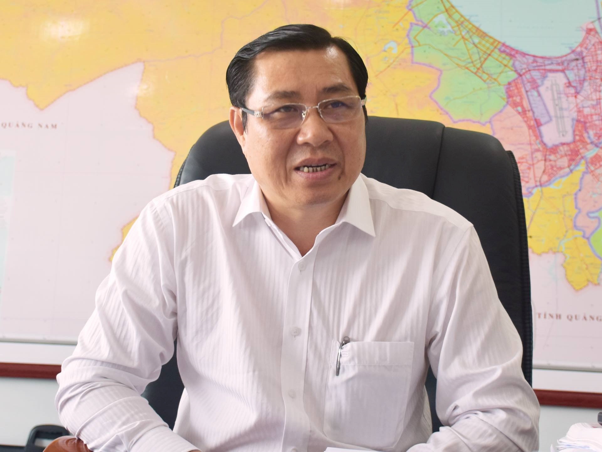 Bat nghi can de doa Chu tich UBND Da Nang hinh anh