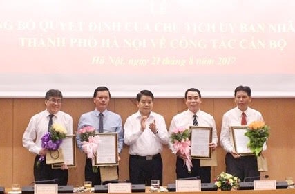 Ha Noi bo nhiem giam doc So Tu phap, Du lich hinh anh