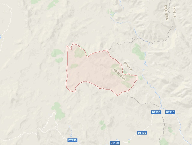 Động đất 3, 9 độ Richter ở Điện Biên ảnh 2 Dong dat 3, 9 do Richter o Dien Bien anh 2