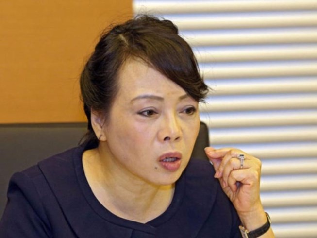 'De nghi xu nghiem thong tin vo can cu ve Bo truong Kim Tien' hinh anh