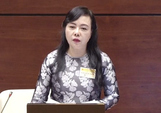 Bộ trưởng Y tế nói về thuốc ung thư giả ảnh 1 Bo truong Y te noi ve thuoc ung thu gia anh 1