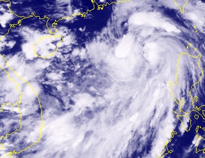 Bão số 7 mạnh cấp 11 ảnh 2 Bao so 7 manh cap 11 anh 2