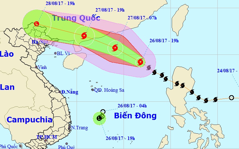 Bão số 7 mạnh cấp 11 ảnh 1 Bao so 7 manh cap 11 anh 1