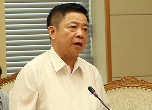 Ông Võ Kim Cự làm Phó trưởng ban ảnh 1 Ong Vo Kim Cu lam Pho truong ban anh 1