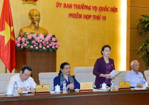 Thuong vu Quoc hoi se thao luan 12 du an luat hinh anh