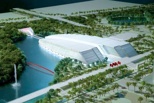 Xây dựng bảo tàng quốc gia 11.300 tỷ ảnh 1 Xay dung bao tang quoc gia 11.300 ty anh 1