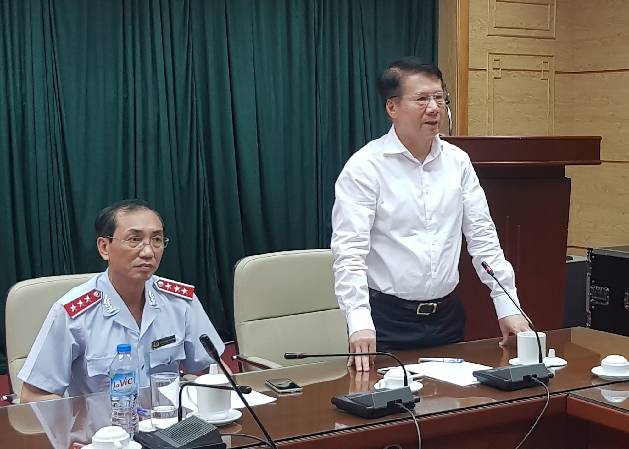 thanh tra trách nhiệm Bộ trưởng Y tế ảnh 3 thanh tra trach nhiem Bo truong Y te anh 3