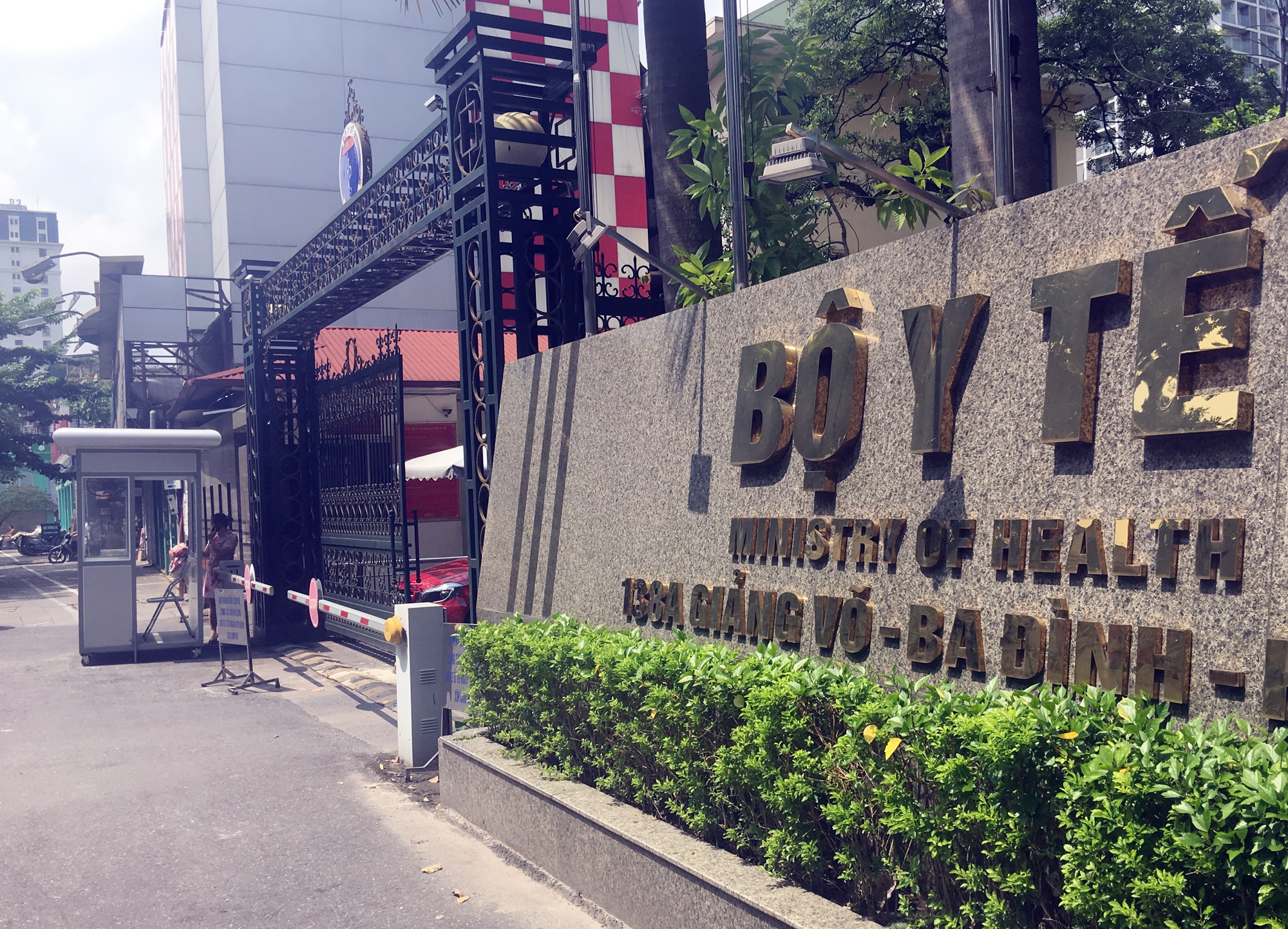 Thanh tra Chinh phu thanh tra trach nhiem Bo truong Y te hinh anh