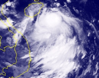 Áp thấp nhiệt đới trên Biển Đông ảnh 2 Ap thap nhiet doi tren Bien Dong anh 2