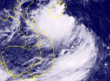 Ap thap nhiet doi vao Quang Ninh - Hai Phong anh 2