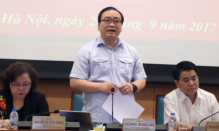 Bi thu Ha Noi: Khong the ngu yen khi chung cu con vi pham phong chay hinh anh