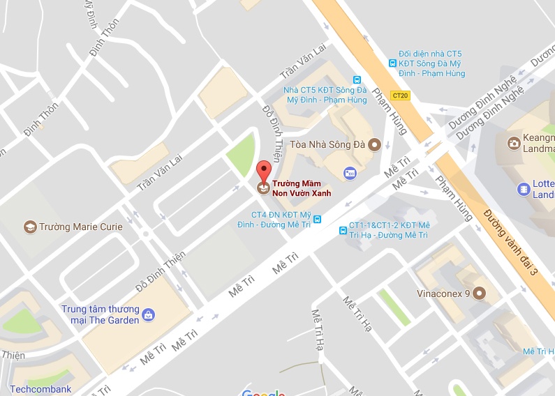 Sap truong mam non o Ha Noi anh 2