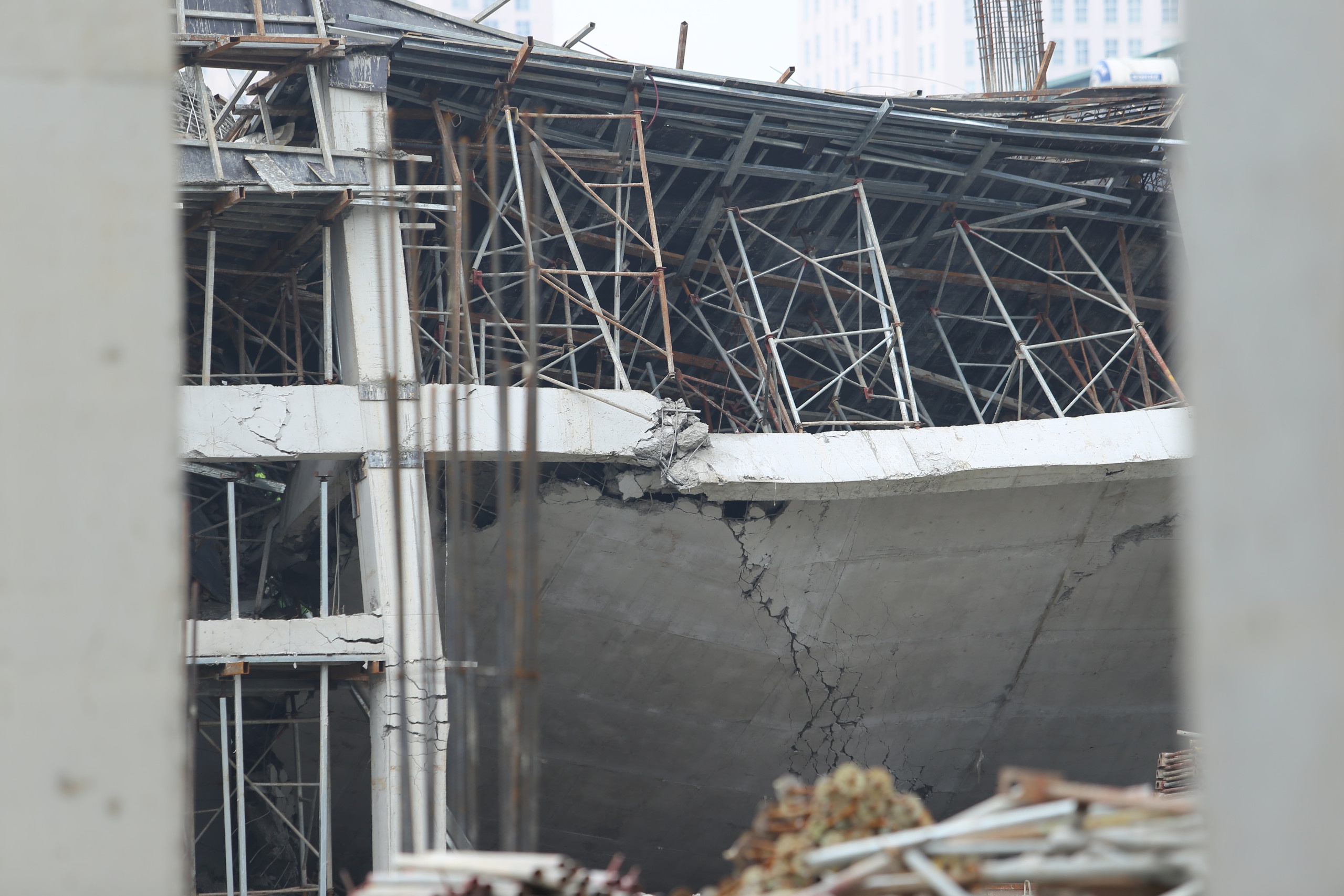 Sap truong mam non dang xay o Ha Noi anh 1