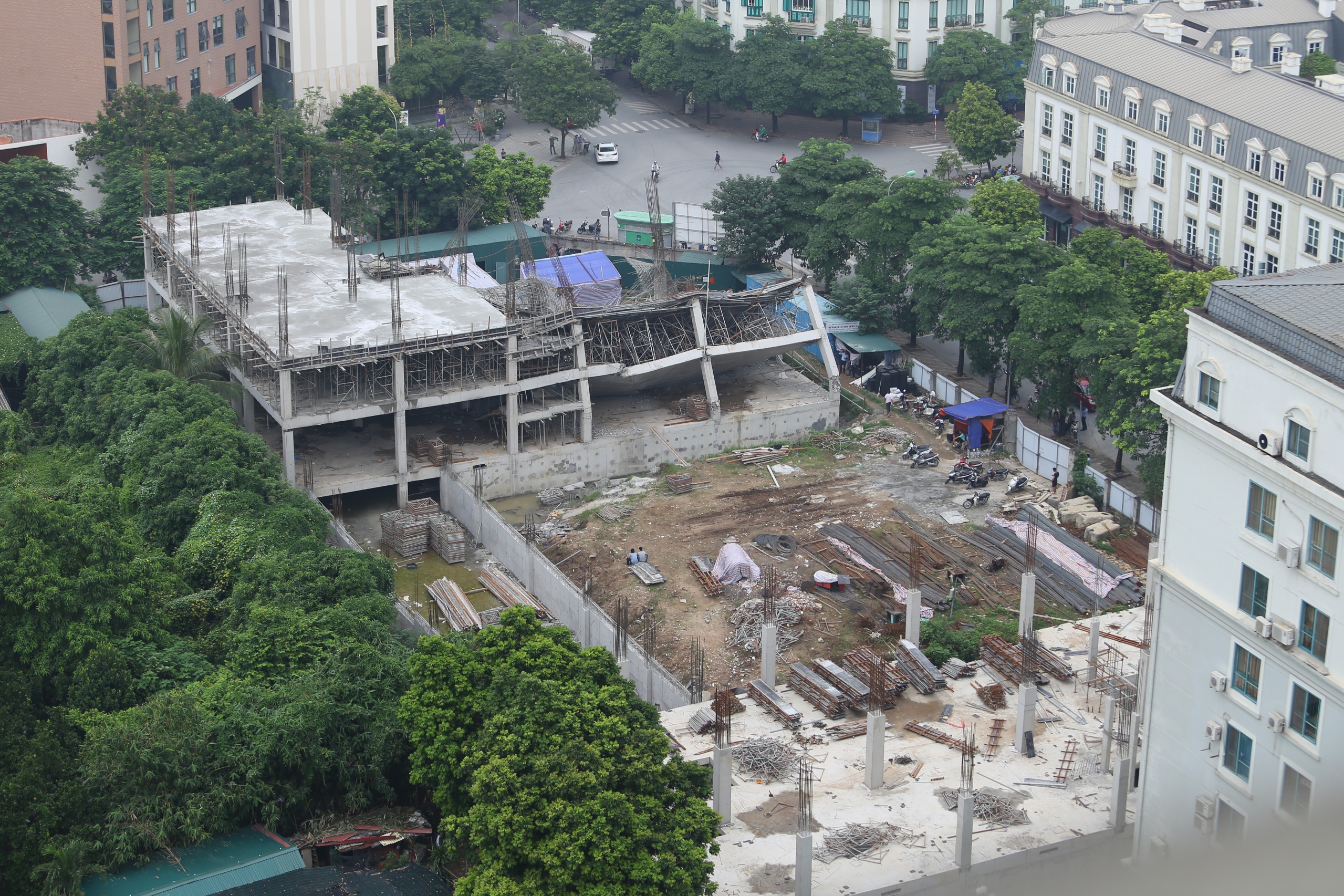 Sap truong mam non dang xay o Ha Noi anh 2