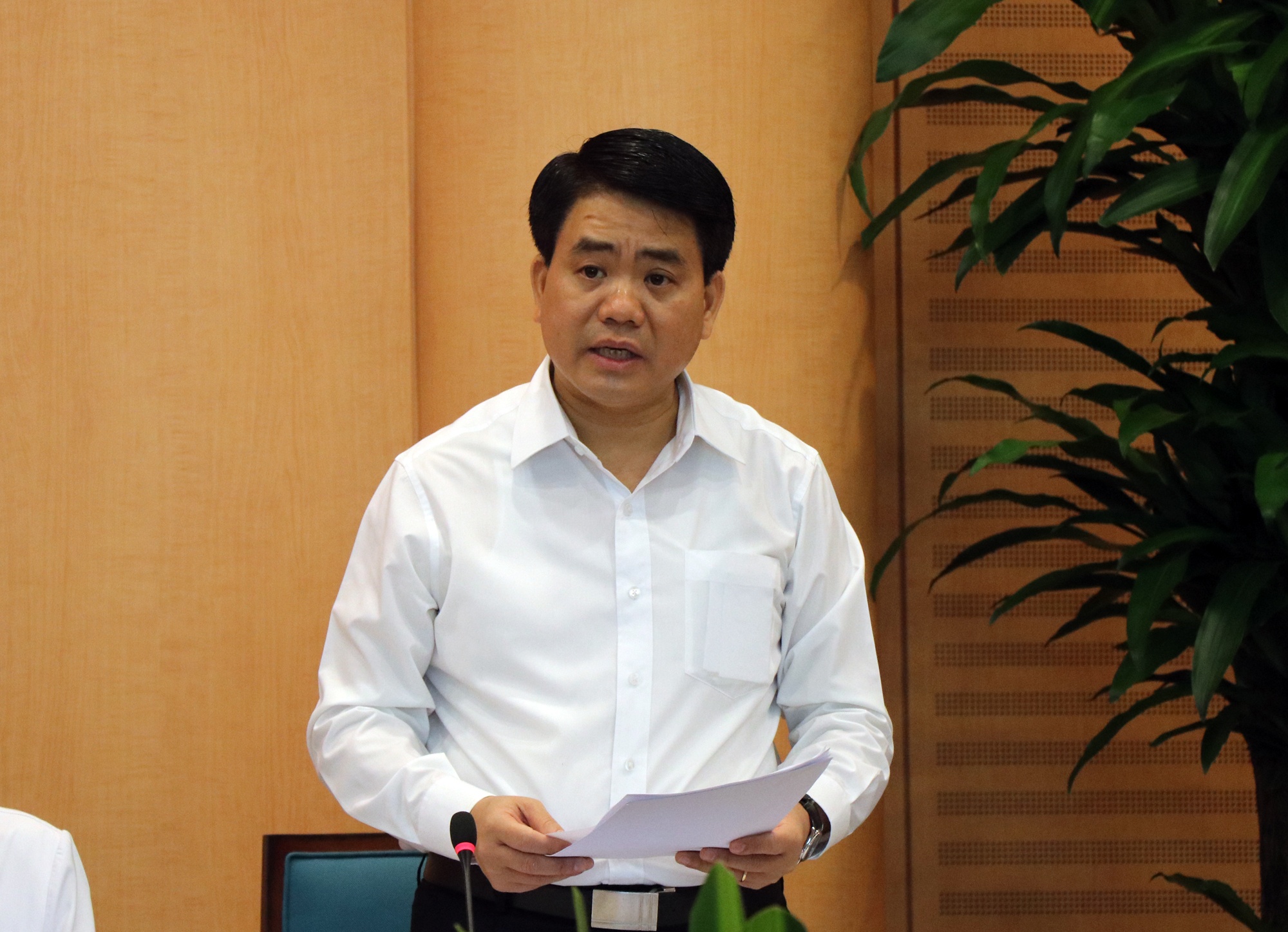 Thủ tướng làm việc với lãnh đạo Hà Nội ảnh 1 Thu tuong lam viec voi lanh dao Ha Noi anh 1