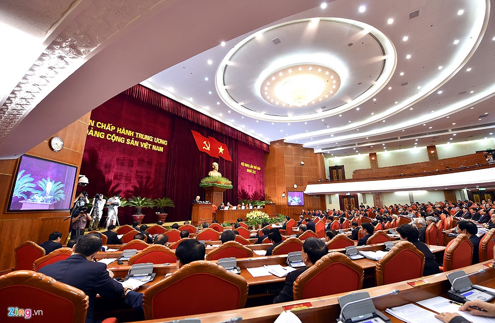 Hội nghị Trung ương 6 ảnh 1 Hoi nghi Trung uong 6 anh 1