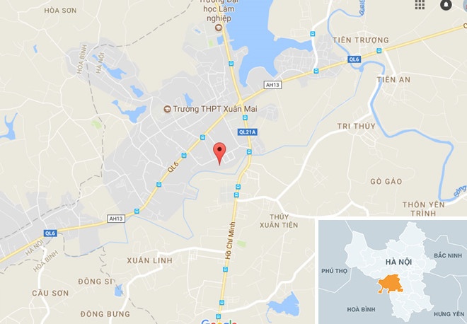 Vỡ đê Bùi 2 ở Hà Nội ảnh 3 Vo de Bui 2 o Ha Noi anh 3