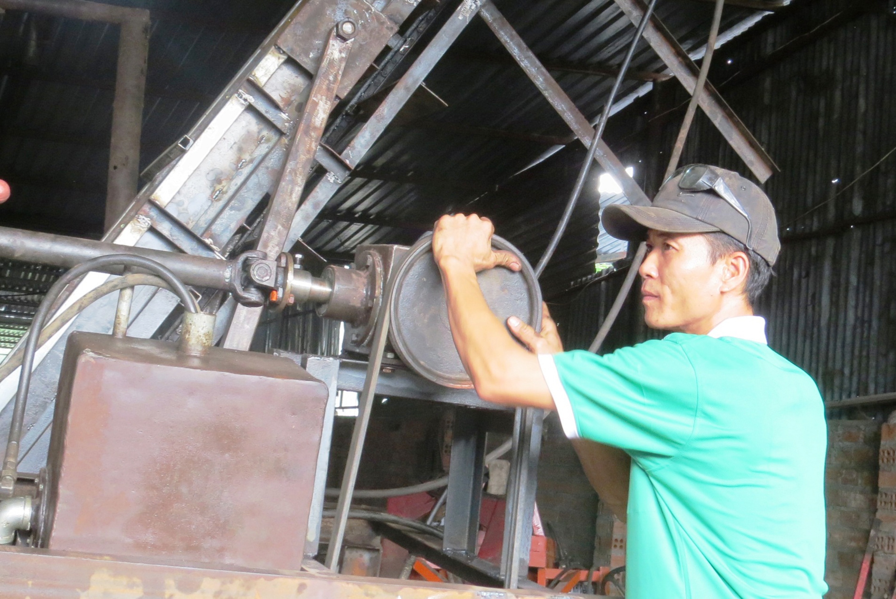 Nha sang che hoc het lop 5 anh 1