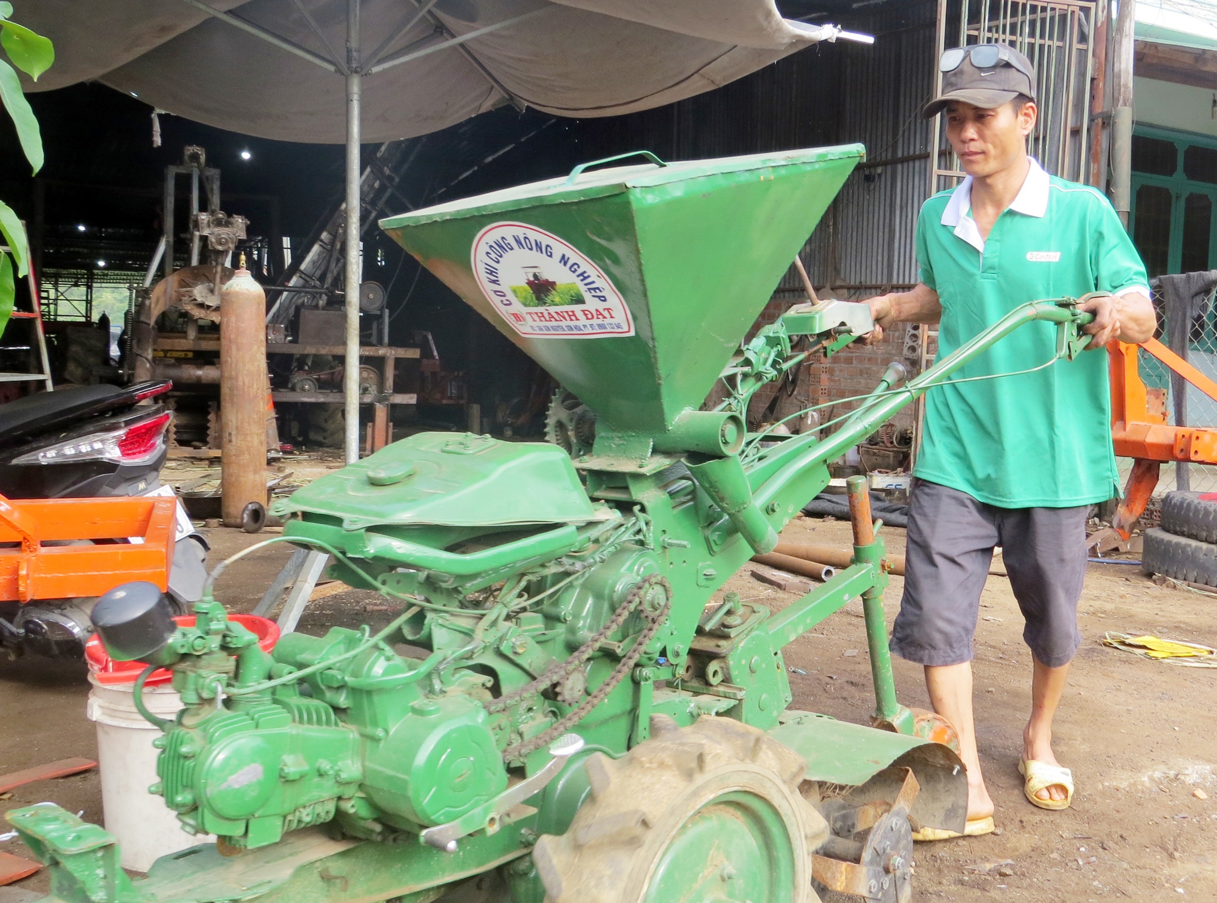 Ton vinh nhung nha sang che 'chan dat' hinh anh