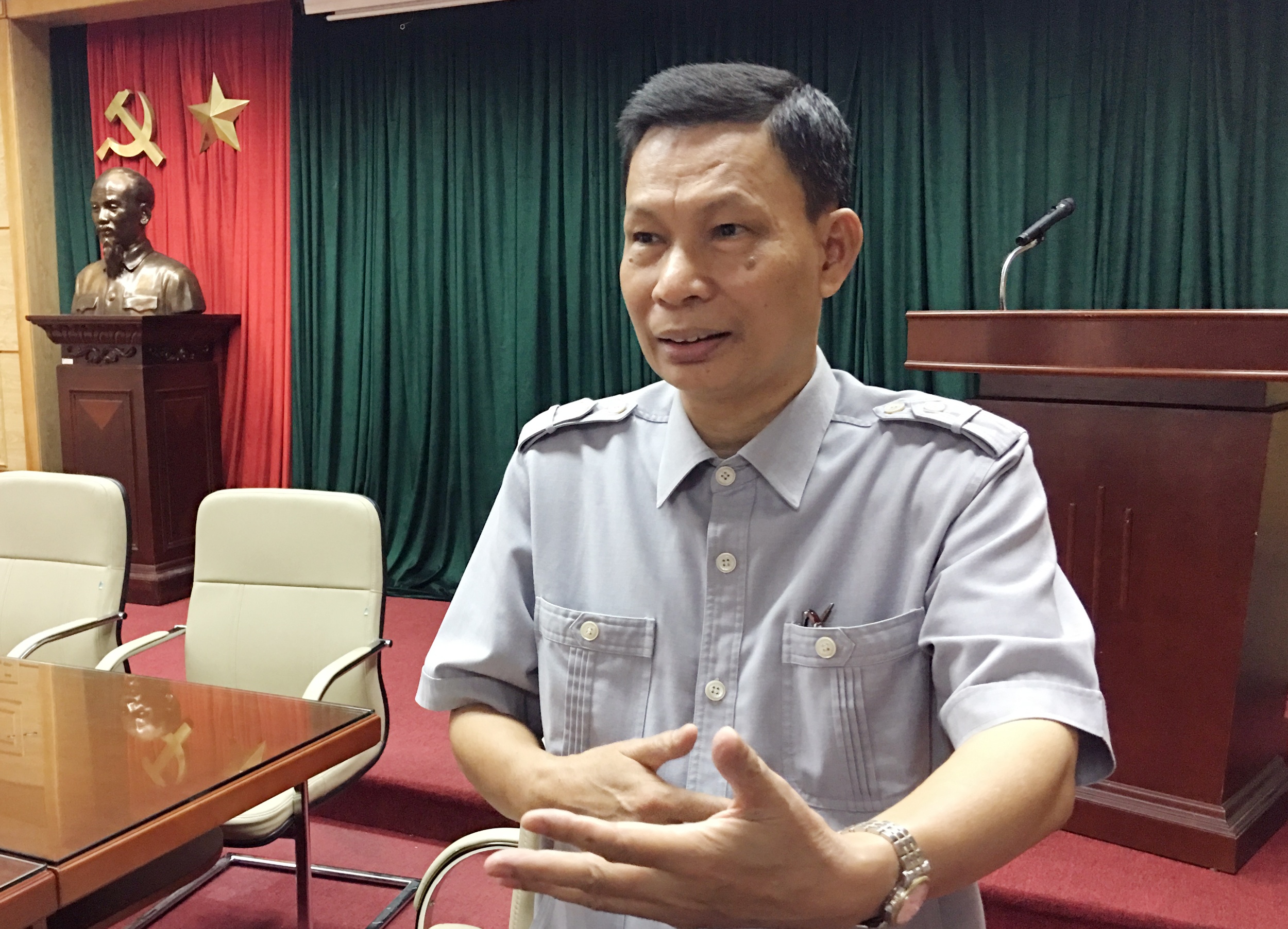 Ông Nguyễn Minh Mẫn được tổ chức họp báo ảnh 1 Ong Nguyen Minh Man duoc to chuc hop bao anh 1