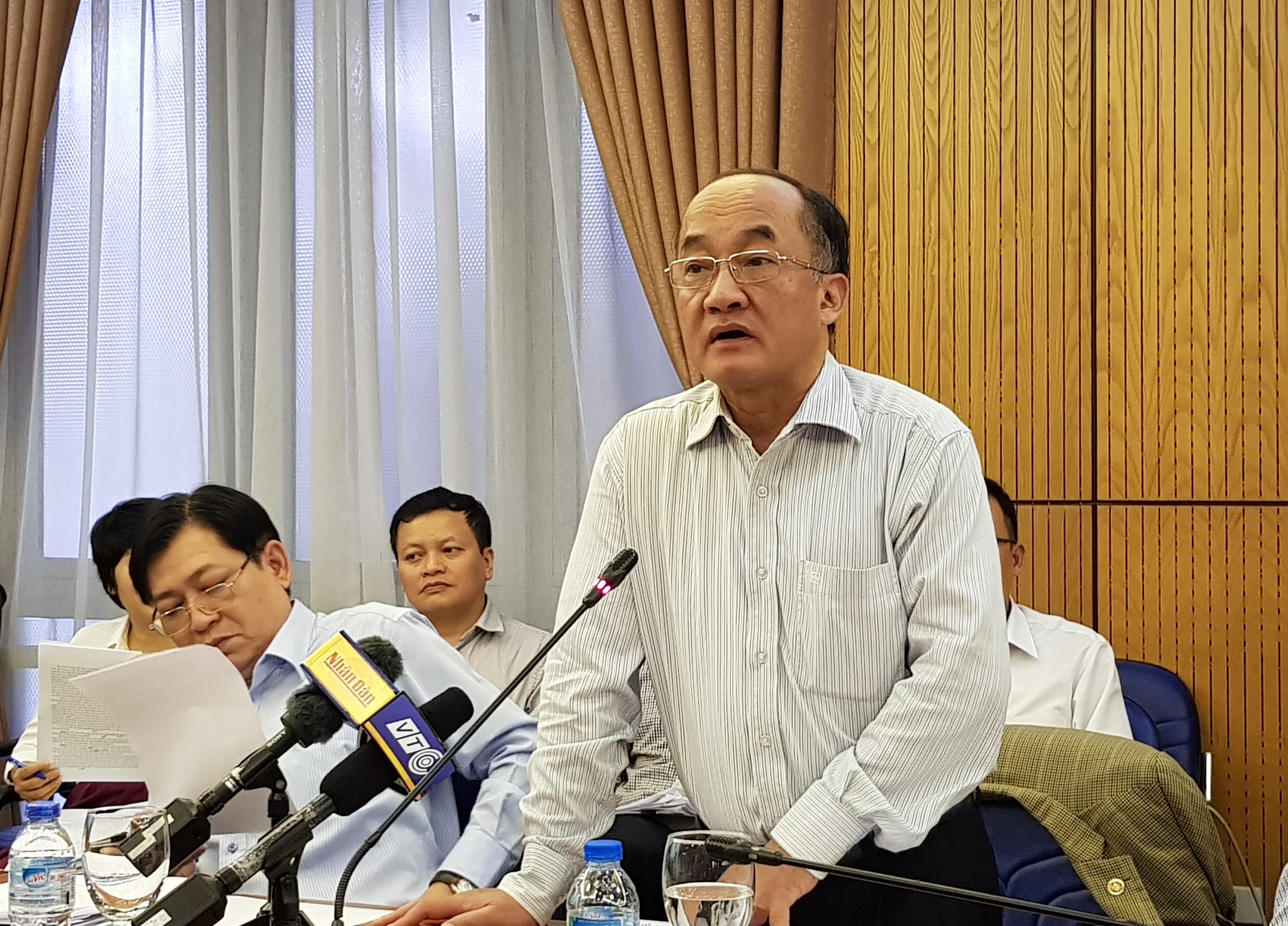 Xe không nộp phạt sẽ dừng đăng kiểm ảnh 1 Xe khong nop phat se dung dang kiem anh 1