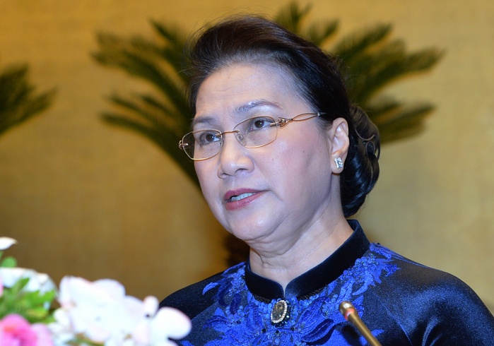 Chu tich Quoc hoi keu goi tinh than tuong than tuong ai sau bao lu hinh anh