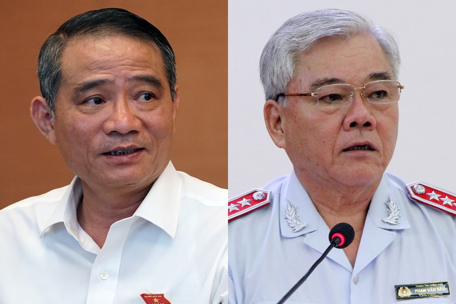 Mien nhiem Tong Thanh tra Chinh phu anh 1