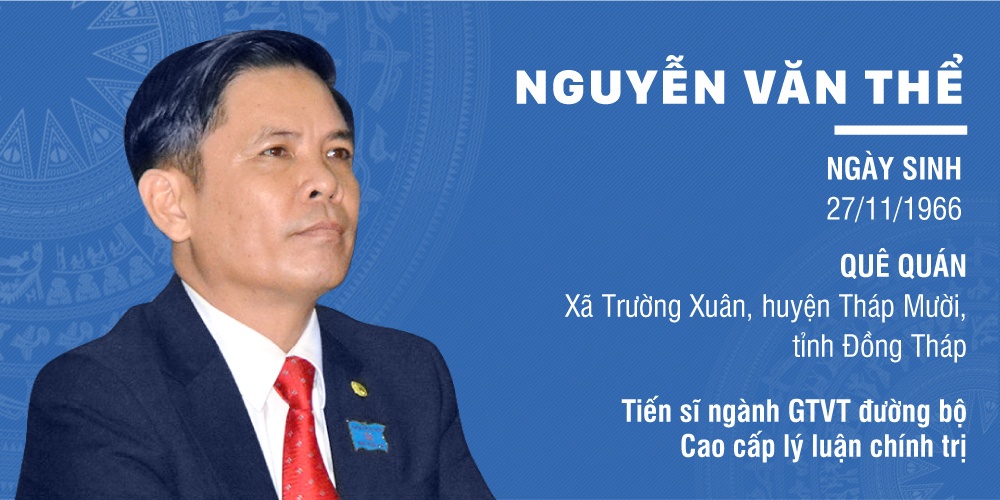 Ung vien Bo truong GTVT va Tong Thanh tra anh 1