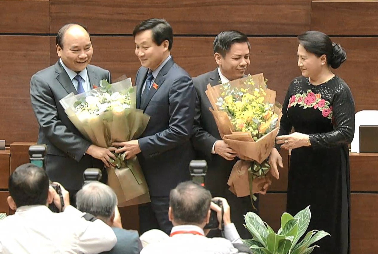 Bổ nhiệm Bộ trưởng GTVT, Tổng Thanh tra ảnh 1 Bo nhiem Bo truong GTVT, Tong Thanh tra anh 1