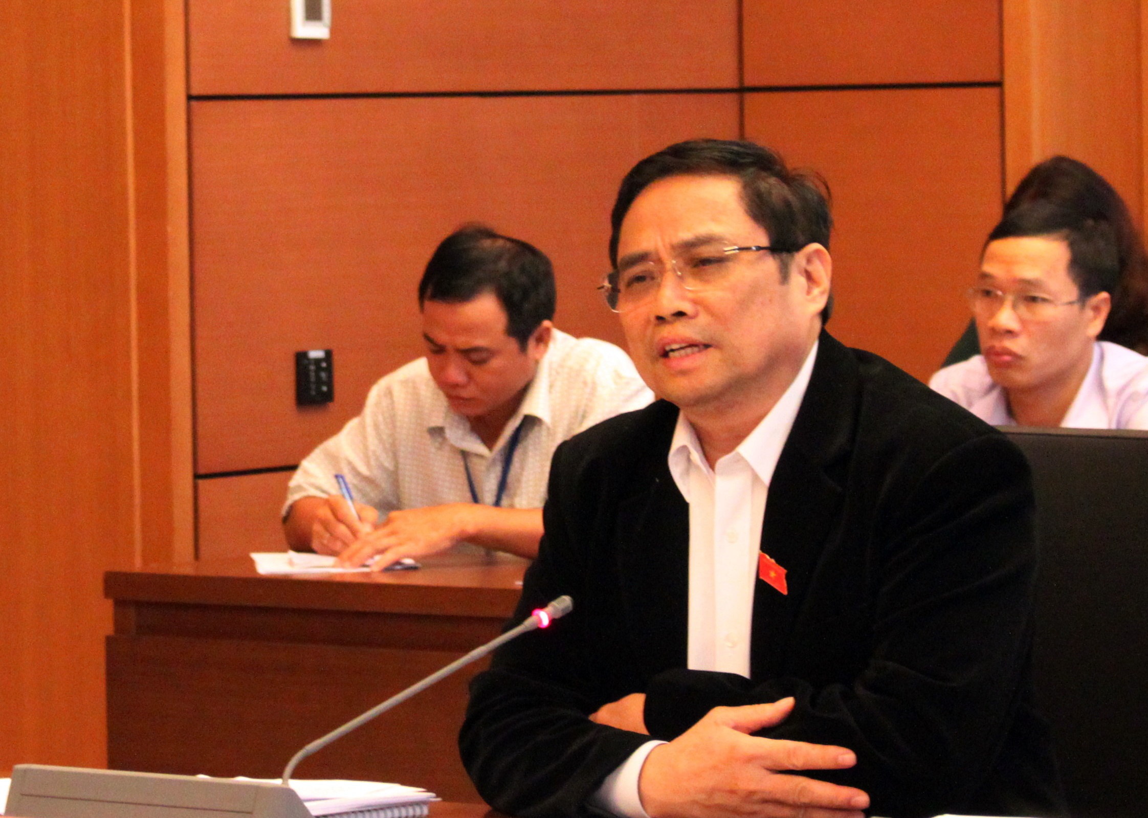 Ong Pham Minh Chinh: Tiet kiem chi tieu de lam san bay Long Thanh hinh anh