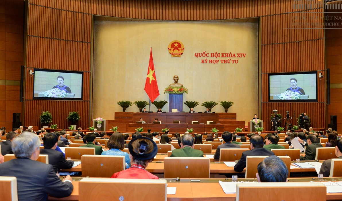 Quoc hoi danh 3 ngay thao luan tinh hinh kinh te - xa hoi hinh anh