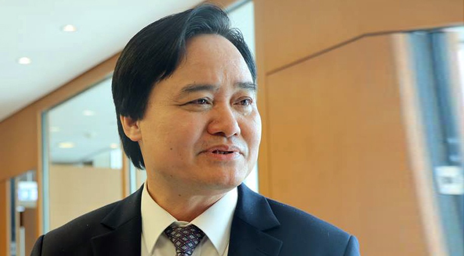 Bo truong Giao duc: Hy sinh ca doi, ve huu nhan 1,3 trieu song sao noi hinh anh