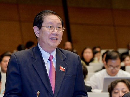 Bo truong Noi vu noi ve de xuat sap nhap 4 bo va 10 tinh hinh anh