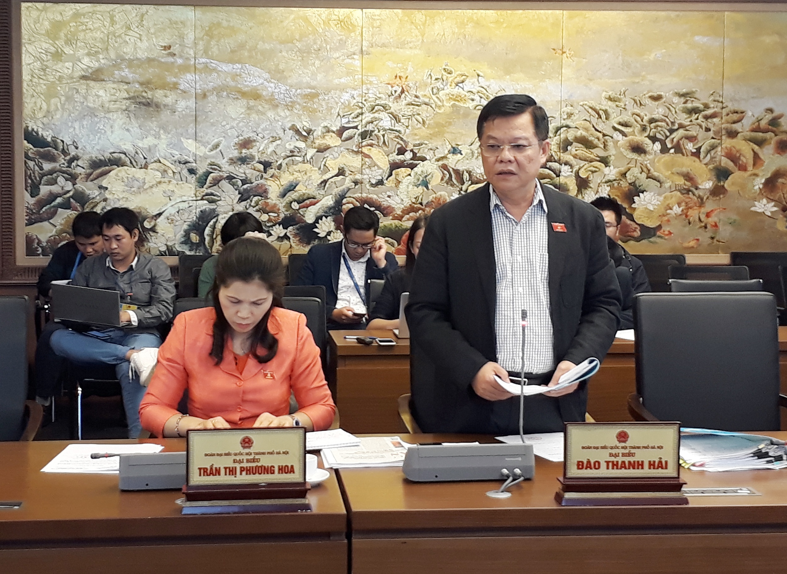 Tong Thanh tra noi viec nhan don to cao anh 2