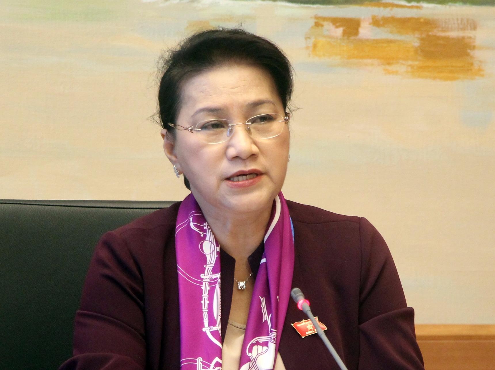 Chu tich Quoc hoi: TP.HCM la dau tau, khong the di cham hinh anh