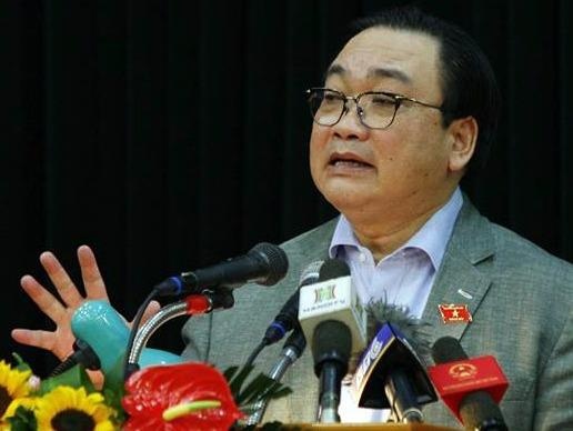 Bi thu Ha Noi: Can bo bi nhieu nguoi dan phan anh thi phai luan chuyen hinh anh