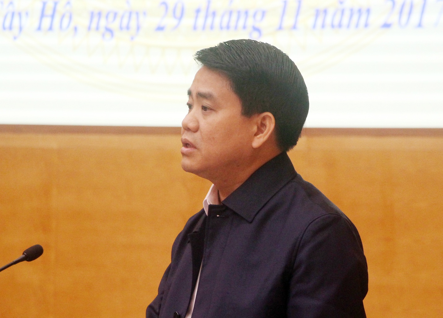 Chu tich Ha Noi: Xa hoi den lan chiem dat bai song Hong, xay nha ban hinh anh