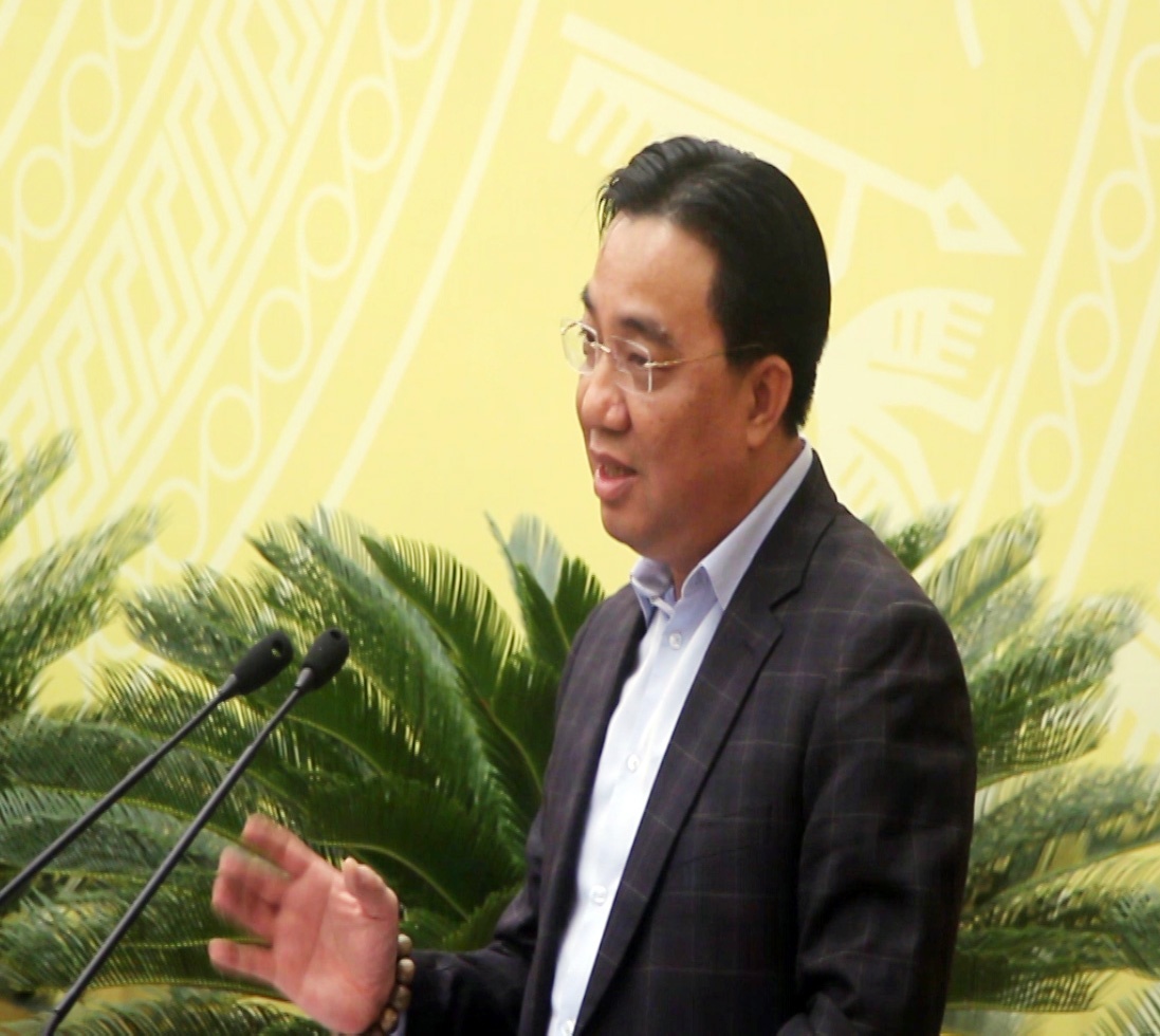 Giam doc So Giao thong Ha Noi: Nguoi dan ung ho tang gia trong giu xe hinh anh