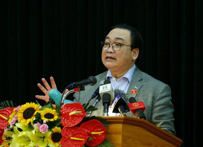 Bi thu Ha Noi: Giam bot hoi hop, giai quyet buc xuc cho dan hinh anh