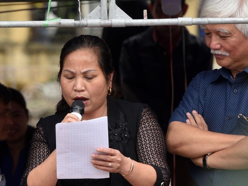 Chu tich HDND xa Dong Tam bi bai nhiem hinh anh