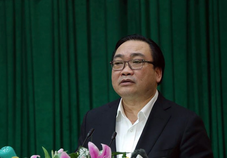 Bi thu Ha Noi 'truy' trach nhiem vu via he vua lat da da hu hong hinh anh