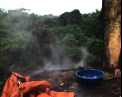 'So tan' 500 hoc sinh: Do dot vo luu dan co chat tao khoi nguy trang hinh anh