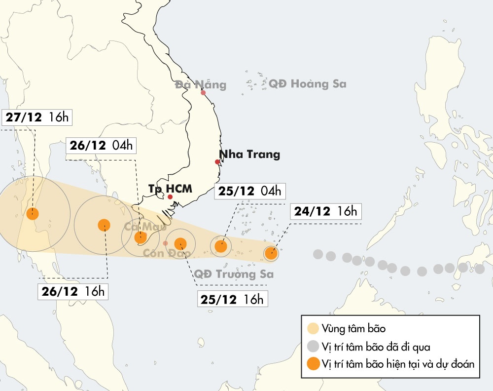 Bao so 16 vao Nam Bo anh 3