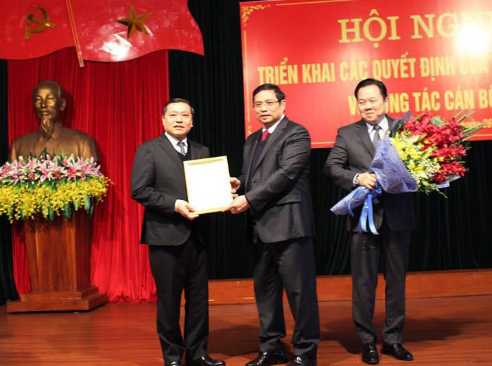 Ông Lại Xuân Môn làm Bí thư Cao Bằng ảnh 1 Ong Lai Xuan Mon lam Bi thu Cao Bang anh 1