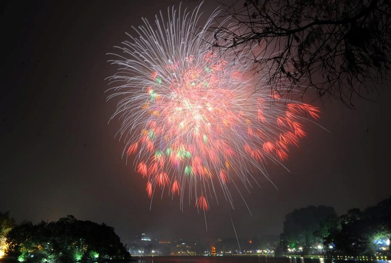 Ha Noi se ban phao hoa dip Tet Nguyen dan Mau Tuat hinh anh