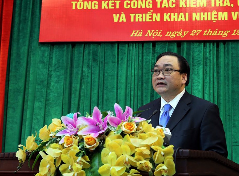 Ha Noi ky luat gan 950 dang vien anh 1